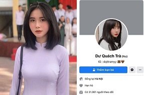 bán clip sex Lộ clip Dư Quách Trà của học sinh cấp ba